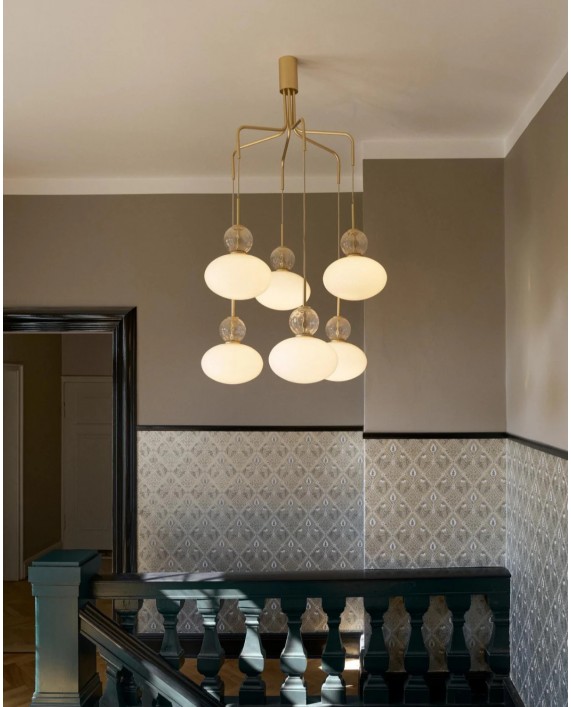 Nuura Rizzatto 6 Cluster Pendant Lamp